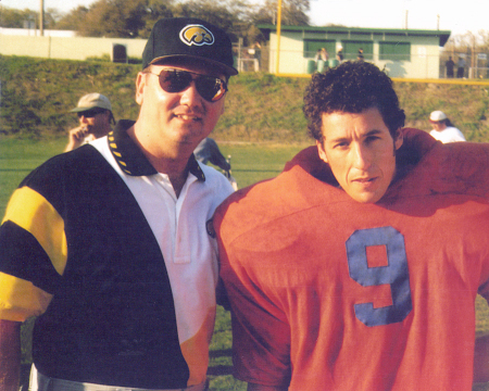 Adam Sandler & Me