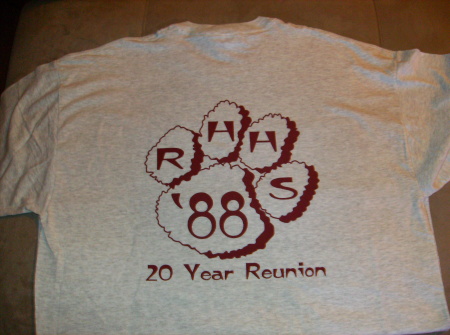 Class of 88, 20 Year Reunion