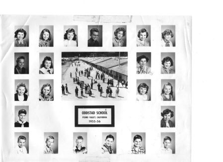 4th grade Mrs. Frank class 1955-56