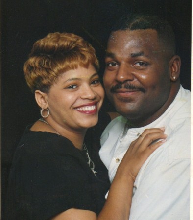jeff and kenya  in 1995