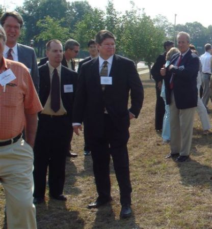 Ground breaking ceremony of FSU MRB