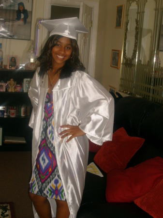 Liz's graduation June 2008