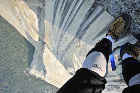 El Capitan, Yosemite.  Nose Route