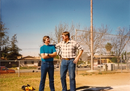 John Andrews and Jon Johnston, 1985,SD,CA.