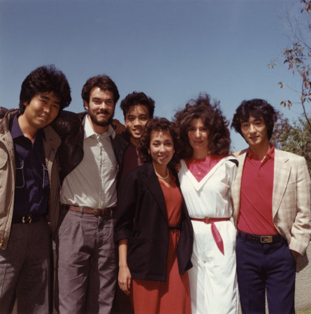 Academy of Art Class of 1985 Graduation Photo