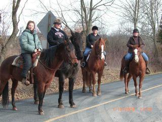 Riding With Friends In Gettysburg