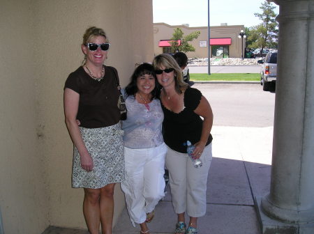 Me & two of my bestest friends, June, 2007