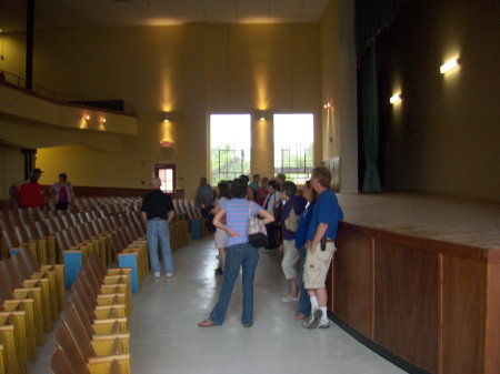 restored auditorium