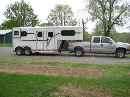 My 2nd home away from home  during race and hunt season