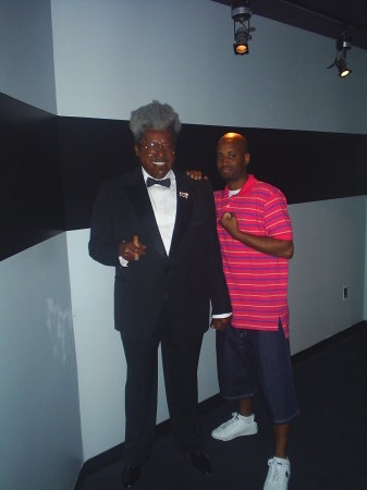 Marv and Don King in vegas