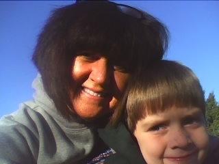 grandmommy & tristen in ga