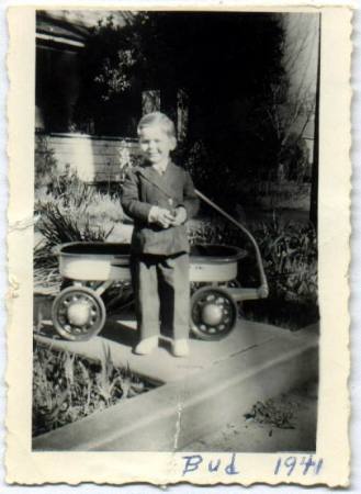 Bud in 1931 age 2 yrs