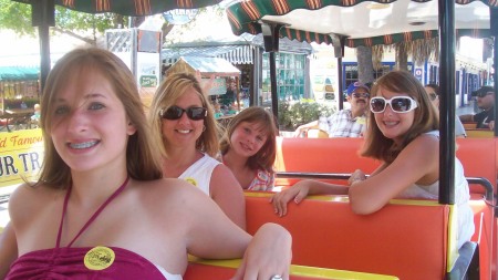 Wendy and the Girls in Key West
