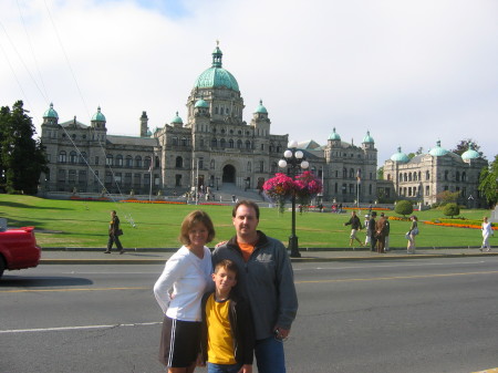 Scot,Monica & Jonathan- Victoria Canada