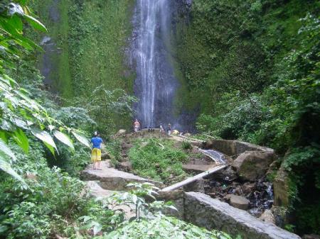 Waterfall on Ometepe, Nicaragua 2006