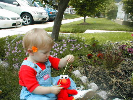 Flower girl