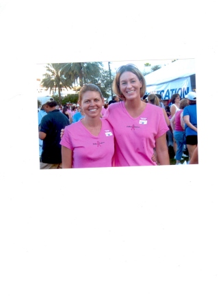 American Cancer Society Breast Cancer Walk