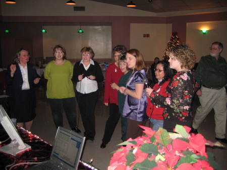 office christmas party 2007