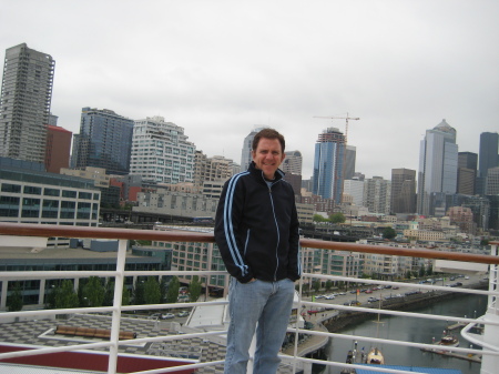 Me with Seattle in the background