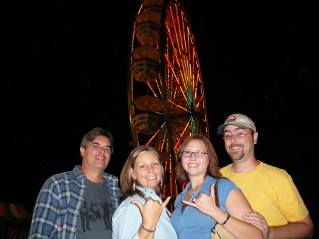 Jim & Linda with Leyna & Derek