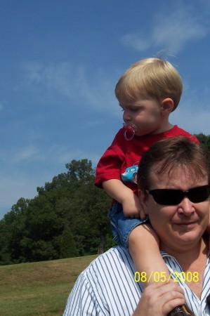 Jake and Chris at B. Washington park