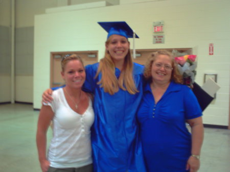 Janine's GED Graduation