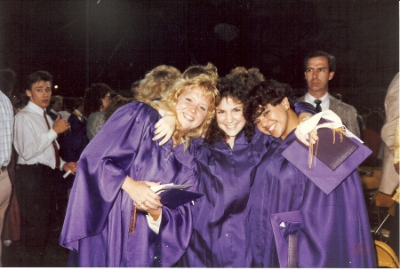 Graduation 88- Yamel, Teresa, Jansen