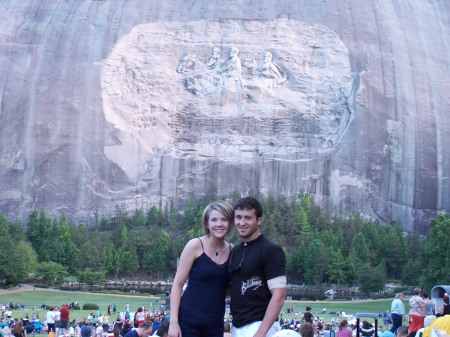 Kristen & Caleb at Stone Mountain