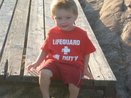 My LIL Lifeguard