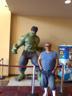 Jim vs the Hulk