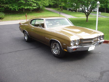 my "70" chevelle