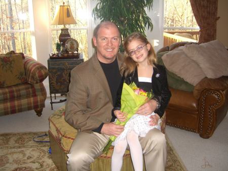 Me & Lauren before Daddy-Daughter dance 2008