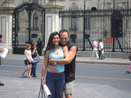 Kev and Maria Peru 2007