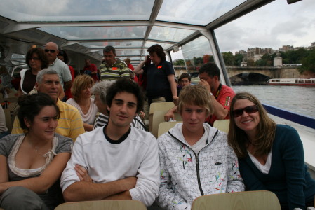 bateau parisienne