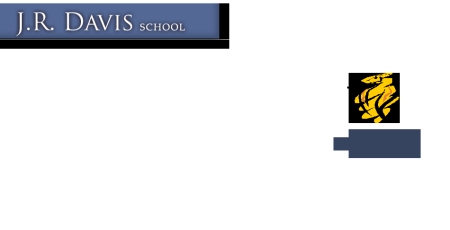 John R. Davis Elementary School Logo Photo Album