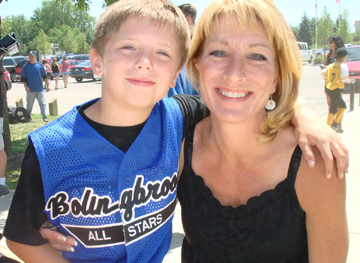 All Star Game w/My Son 2007