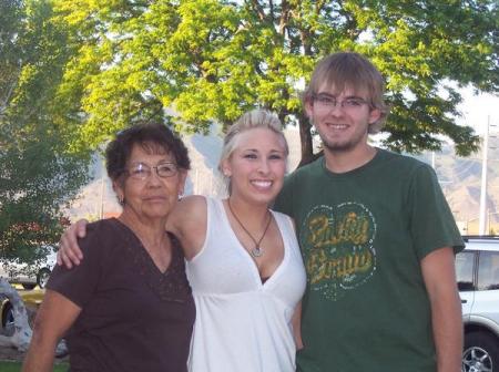 My Mom, Chelsea and Sean