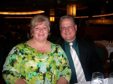 Randy & Sheryl 36 wedd. Anniv. Mexican cruise