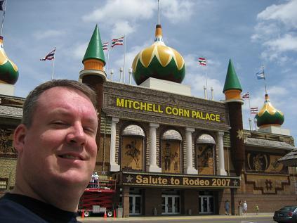 The Corn Palace!
