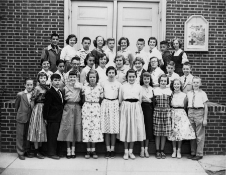 6th Grade, 1956