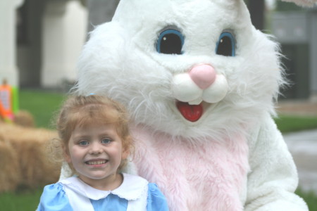 SJ n Easter Bunny spring2007