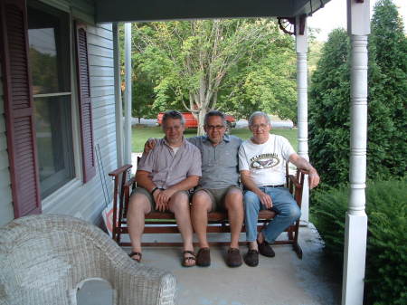 Me. Brother Joel & [Late] Uncle Marvin