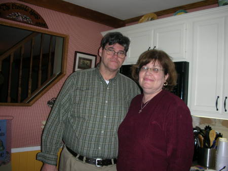 My Brother jim and His wife Pat