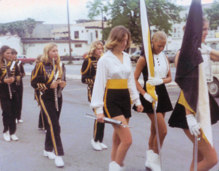 John Barfield's album, Lakewood Spartan Band 75-76-77