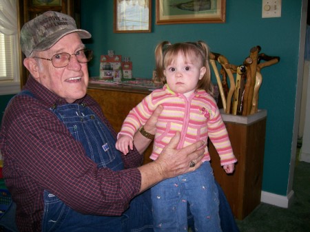 Grandpa and Brooklynn