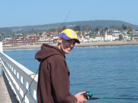 Anthony at Santa Cruz