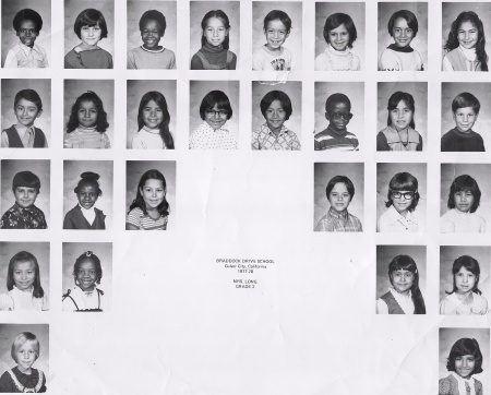 1977-1978 Class picture