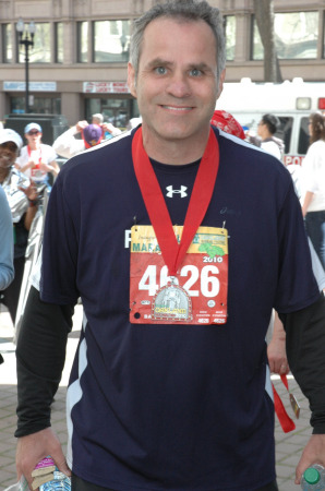 Completed the SF Giants Half-Marathon Race