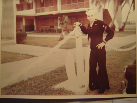 Guam.  USS Proteus 1967