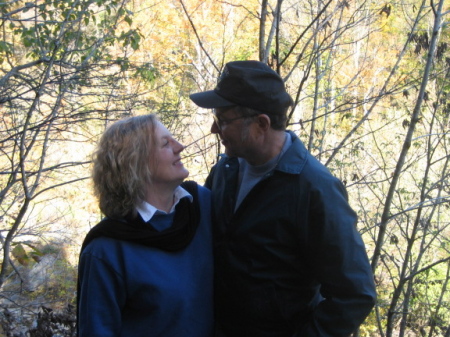 Diane & David Oct 2008 On Blue Ridge Parkway